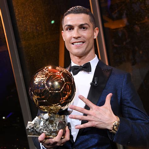 ronaldo ballon d'or